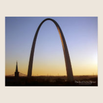 Gateway Arch, St. Louis, MO posters
