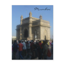 gateway mumbai post card