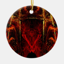 Gateway to Eternal Torture Christmas Ornaments