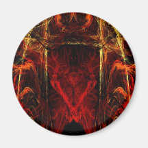 Gateway to Eternal Torture Fridge Magnets