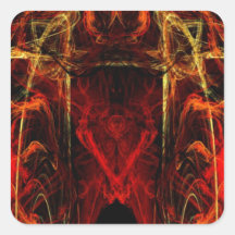 Gateway to Eternal Torture Sticker