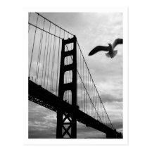 Gateway To the West, B&W Postcards