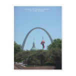 Gateway to West Post Card