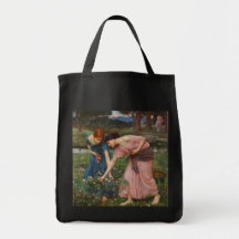 Gather Ye Rosebuds by John W. Waterhouse Bag
