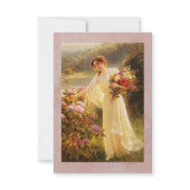 Gathering Flowers Garden Party Invitation
