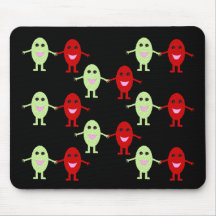 Gathering Of Grapes Mousepad