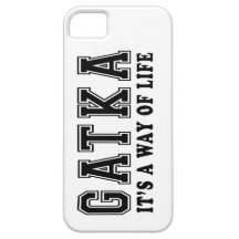 Gatka It's way of life iPhone 5 Cover