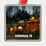 Gatlinburg, Tennessee Christmas Ornament