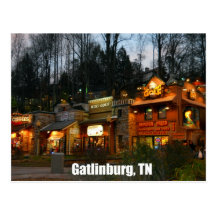 Gatlinburg, Tennessee Postcards
