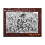 "Gato" by Jose Guadelupe Posado Post Cards