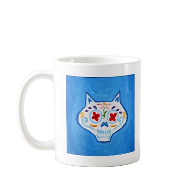 Gato Mirón Uno Coffee Mug by KitCameo