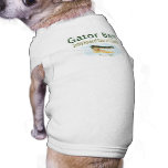 Gator Bait Dog T-shirt pet clothing