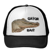 Gator Bait Truckers Hat