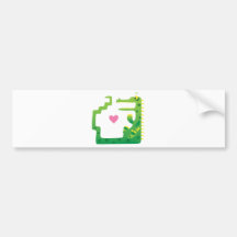Gator Bumper Stickers