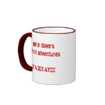 gator(dave) mug