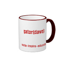gator(dave) mug