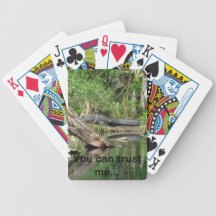 Gator Deck Bicycle Card Deck