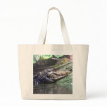 'Gator Grins - Jumbo Tote Canvas Bags