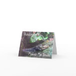 'Gator Grins: Thinking of You - Note Card
