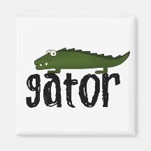 Gator T shirts and Gifts Fridge Magnet