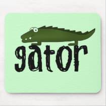 Gator T shirts and Gifts Mousepads