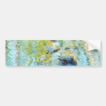 Gators Aligators Swamps Bumper Stickers