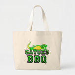 Gators BBQ Canvas Bags