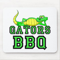 Gators BBQ mousepads