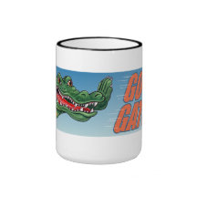 Gators football mug
