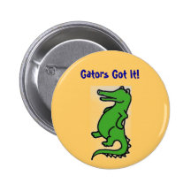 Gators Got It! Button