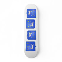 Gatto di Carmagnola, Italy Skateboard Decks