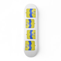 Gatto di Lanerio, Italy Skateboard Deck