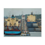 Gatun Locks 1 Postcard