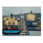 Gatun Locks 1 Postcard