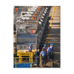 Gatun Locks 4 postcards