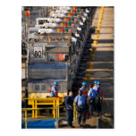 Gatun Locks 4 Postcards