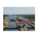 Gatun Locks 7 Postcard