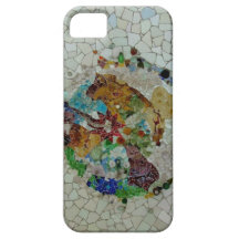 Gaudi flower iPhone 5 cover