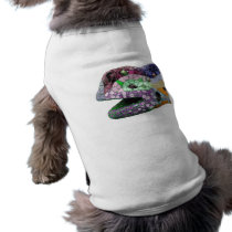 Gaudi Fractal Lizard dog top Dog Clothes