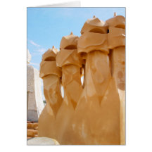 Gaudi house - card 5