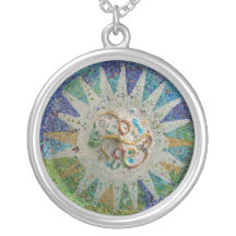 Gaudi Mosaic Custom Necklace