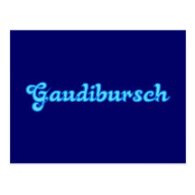 Gaudibursch Bayern bayrisch bayerisch Bavaria Postkarten