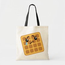 Gaufre triste sac