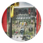 Gauges, Hoses and a Helmet Dinner Plates