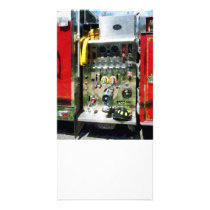 Gauges, hoses and a Helmet Photo Card Template
