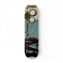 Gauges in machine Shop Skateboard