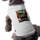 Gauges on Fire Truck Doggie Shirt