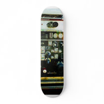 Gauges on Fire Truck Skateboards