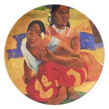 Gauguin quand êtes vous obtenant le plat marié assiettes pour soirée