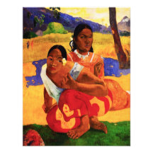 Gauguin quand êtes vous recevant les invitations m